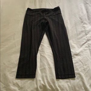 Lululemon cropped leggings